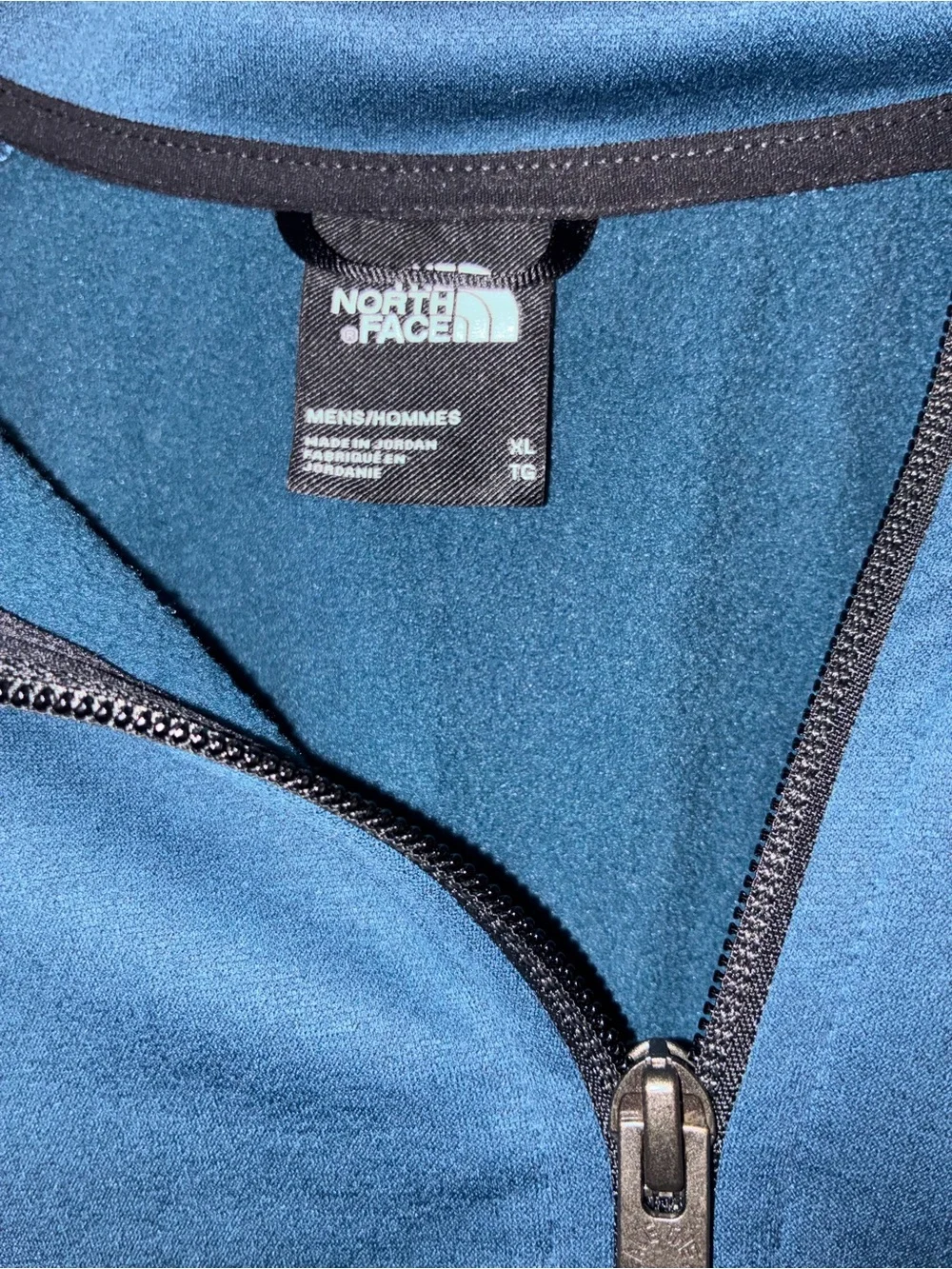 The North Face Men’s Deep Blue Half-Zip Pullover